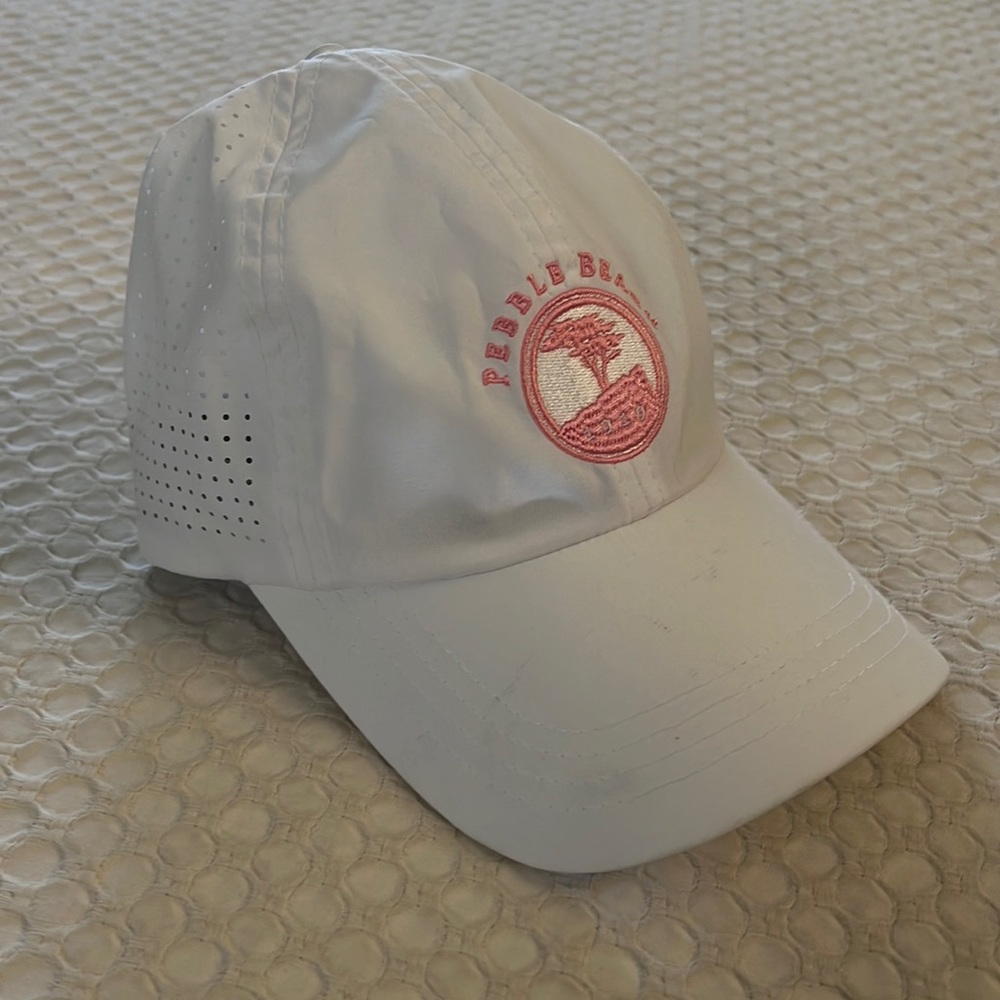 Pebble Beach golf hat
